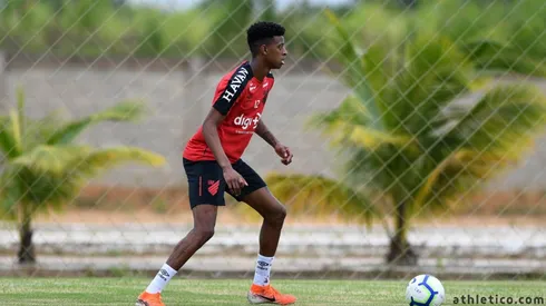 Foto: Miguel Locatelli/Site Oficial do Athletico/Divulgação