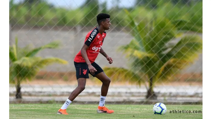 Foto: Miguel Locatelli/Site Oficial do Athletico/Divulgação
