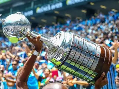 A Libertadores voltará em 2020, torcedor gremista?