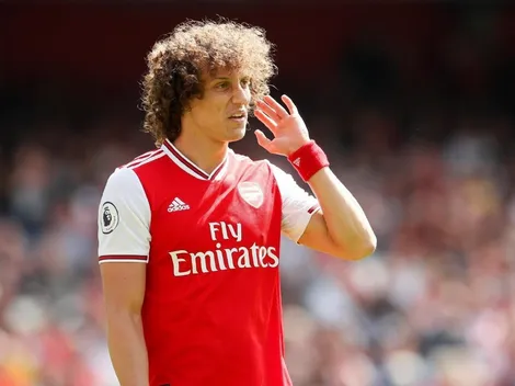 David Luiz tem prazo para definir futuro no Arsenal