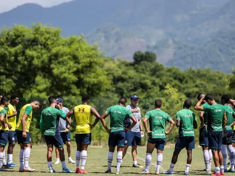 Fluminense marca data para retorno de treinos presenciais
