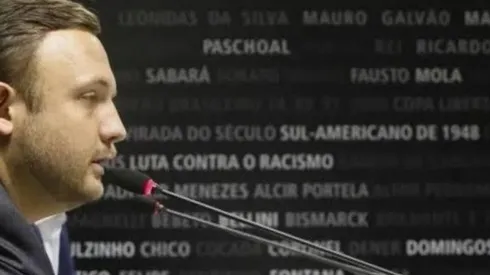 Mazzuco anuncia renovação de titular do Vasco