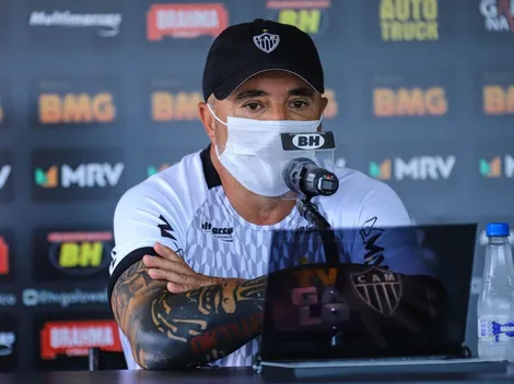 Sampaoli busca contratação de meia do Monterrey-MEX