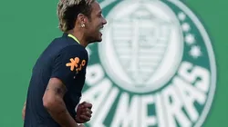 Neymar já admitiu que torcida para o Palmeiras na infância.