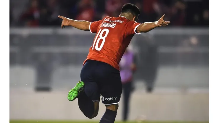Silvio Romero, do Indpendiente-ARG, é o novo nome especulado na Cidade do Galo. Foto: Getty Images