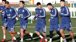 Atlético mira contratação de meia da Seleção Argentina