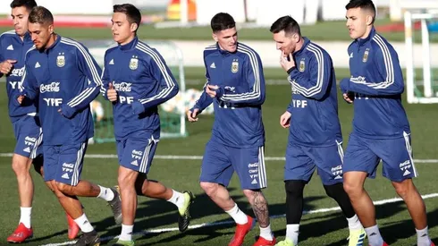 Atlético mira contratação de meia da Seleção Argentina