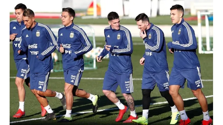 Atlético mira contratação de meia da Seleção Argentina