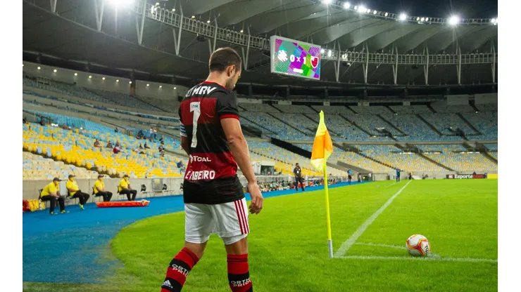 Foto: Alexandre Vidal/Flamengo.