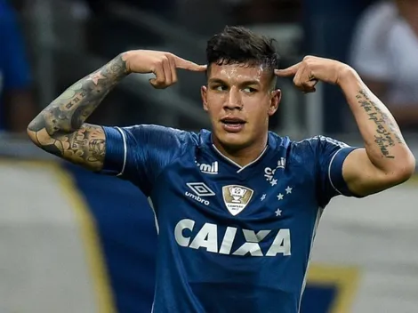 Irmão de Romero gera expectativa na torcida do Cruzeiro após postagem