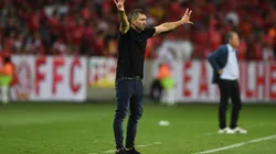 Coudet deve testar ataque "diferente" sem Gustavo no Inter