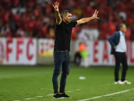 Coudet deve testar ataque "diferente" sem Gustavo no Inter