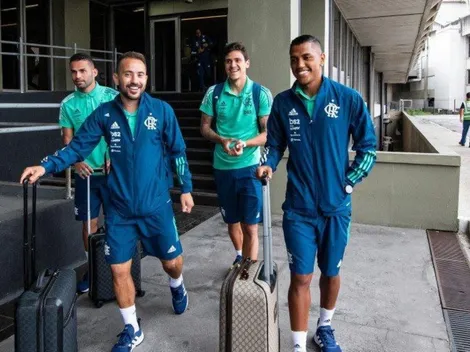 Atacante do Fla afirma estar no auge físico