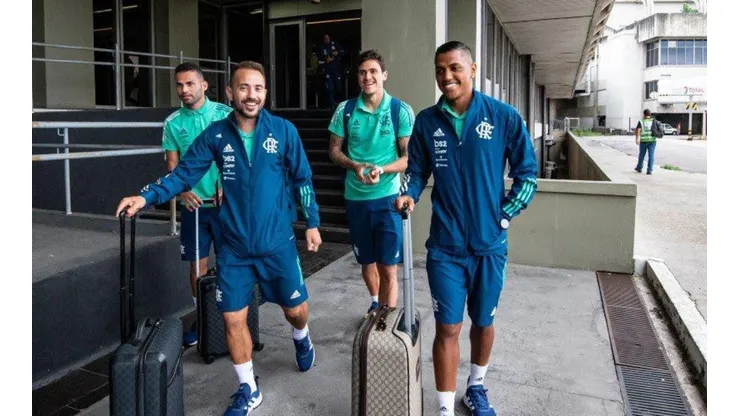 Atacante do Fla afirma estar no auge físico
