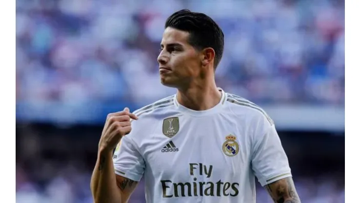 Asprilla se revolta com situação de James Rodríguez no Real