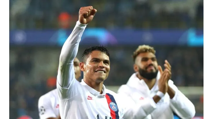 Thiago Silva define onde quer jogar após sair do PSG
