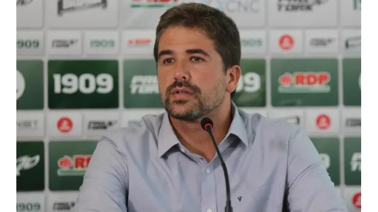 Foto: Site oficial do Coritiba/Divulgação