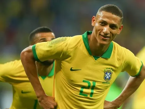 Richarlison entra em polêmica ao indicar time de coração: "Meu pai é vascaíno"