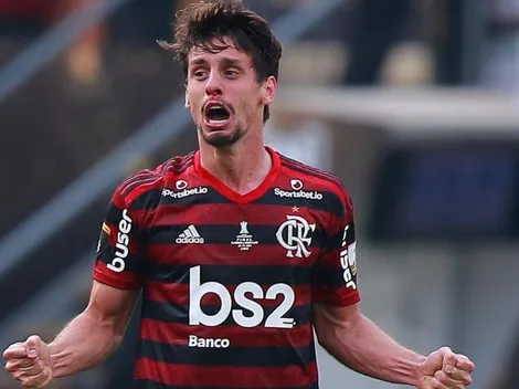 Rodrigo Caio admite sondagens europeias para deixar o Fla