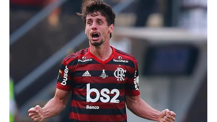Rodrigo Caio admite sondagens europeias para deixar o Fla