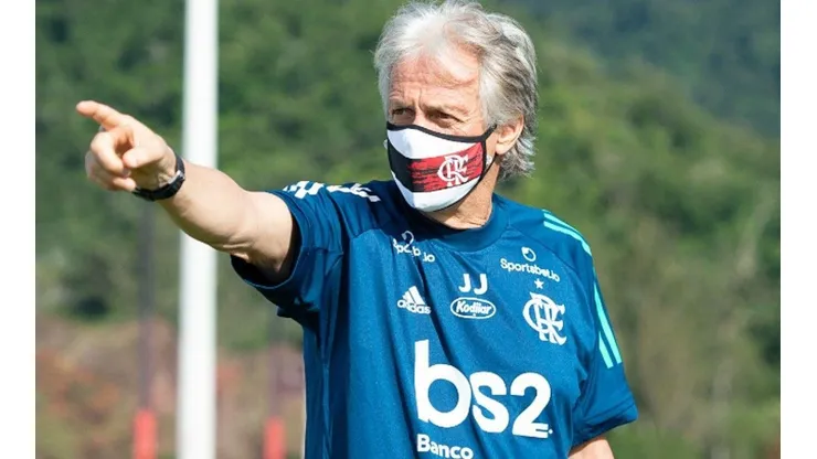 Foto: Alexandre Vidal/Flamengo.