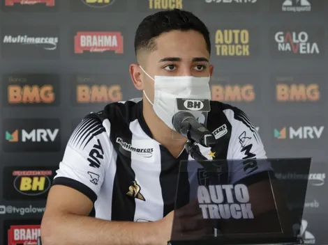 Léo Sena revela em qual posição deseja atuar no Atlético-MG