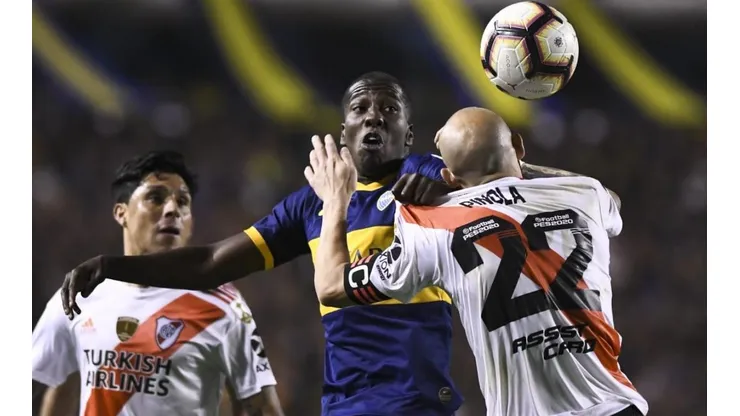 Centroavante do Boca está na mira do Galo após pedido de Sampaoli.