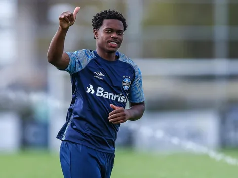 Santa Clara (POR) tenta fechar com duas joias do Grêmio