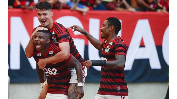 Foto: Alexandre Vidal/Flamengo.