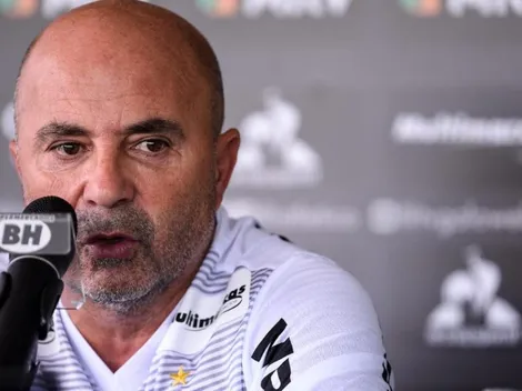Sampaoli aprova e Galo fecha acordo com atacante de velocidade