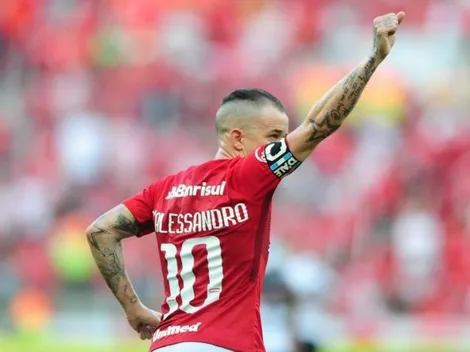 O cidadão D'Alessandro é ainda maior que o histórico camisa 10