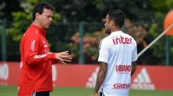 Fernando Diniz se declara a Daniel Alves