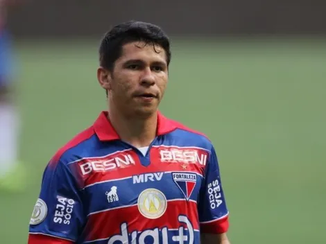 Diferentes punições de Felipe e Osvaldo agitam torcida do Fortaleza na web