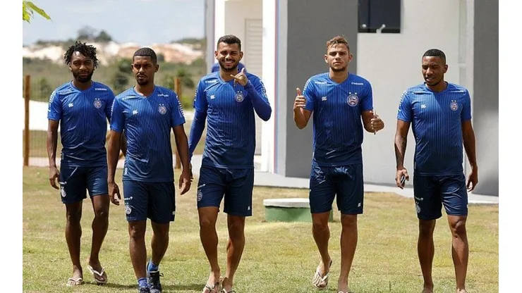 Foto: Felipe Oliveira/EC Bahia