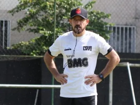 Vasco busca dar "presente" para Ramon