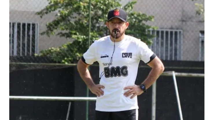 Vasco busca dar "presente" para Ramon