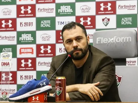 Presidente do Fluminense, Bittencourt se irrita com retorno do Carioca