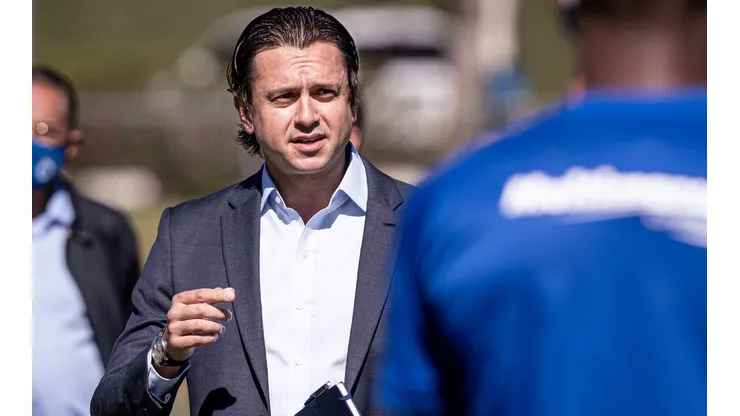 Sérgio Rodrigues "projeta" escalação do Cruzeiro para a Série B