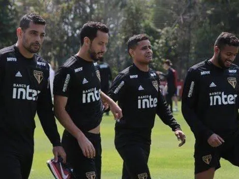 Empresário revela dívida milionária do São Paulo por atacante