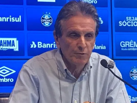 Grêmio toma decisão sobre futuro do time de transição