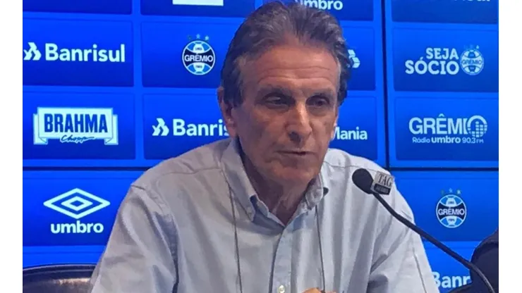 Grêmio toma decisão sobre futuro do time de transição