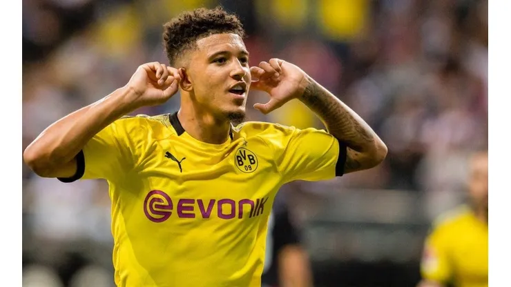 Sancho tem futuro definido por técnico do Borussia