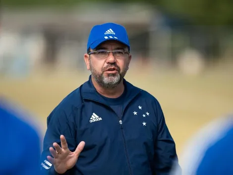 Enderson Moreira indica saídas de mais jogadores do Cruzeiro