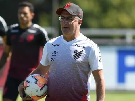 Prefeitura de Curitiba "bagunça" planejamento de Dorival no CAP