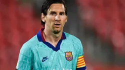 Messi marcou um gol, deu duas assistências e comandou o Barcelona contra o Mallorca