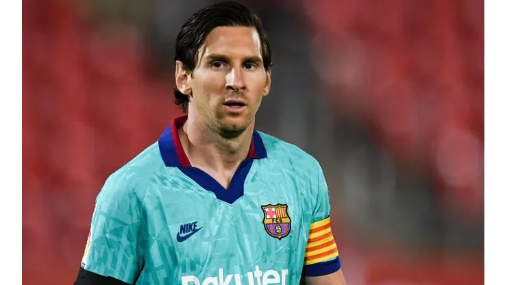 Messi marcou um gol, deu duas assistências e comandou o Barcelona contra o Mallorca