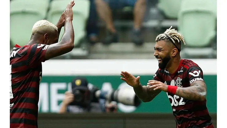 Gerson e Gabigol voam nos treinos às vésperas de volta do Carioca