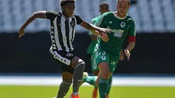 "Pogba" da base pode assinar 1º contrato profissional no Botafogo