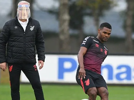 Athletico luta por retomada dos treinos após decreto da Prefeitura