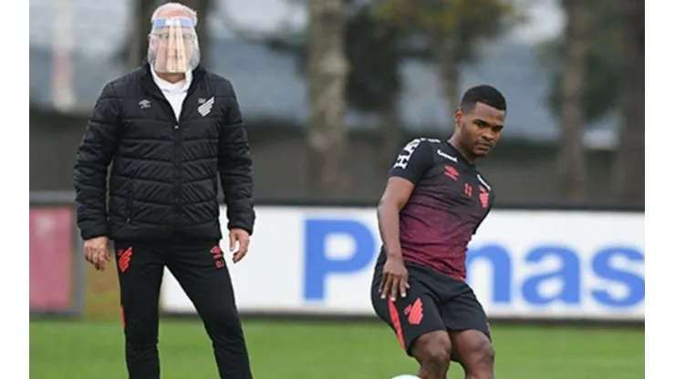 Foto: Divulgação/Athletico.